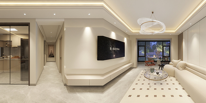 廖顯飛-金湾府13-405-装修设计方案