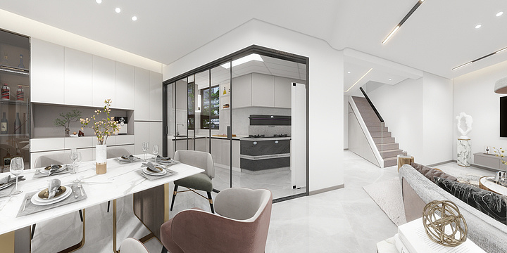 东尚装饰阿星-壹号院10-2-505-装修设计方案