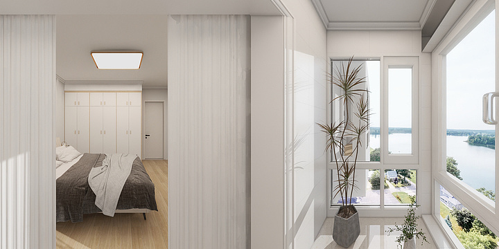 胡明敏-银城聚福园-装修设计方案