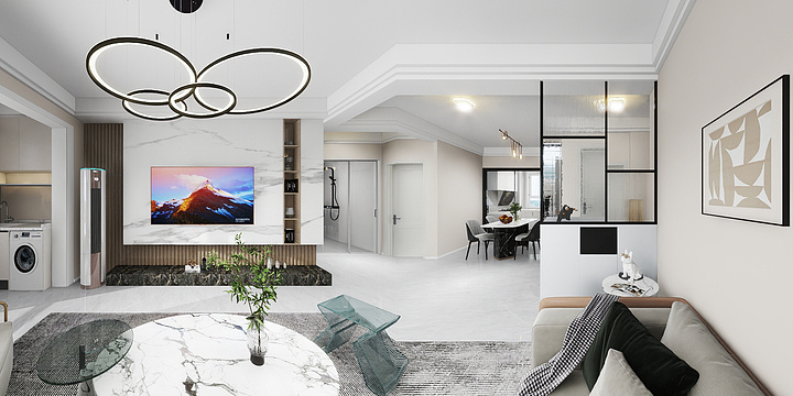 李木兮-如意小镇-装修设计方案