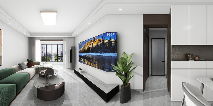 Liono-蓝钻67-3-302-装修设计方案