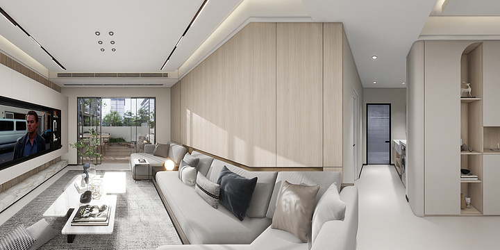 逗蛋-江山十里8栋102-装修设计方案