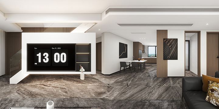 执行Max-雍锦半岛156东户型2024.3.8-装修设计方案