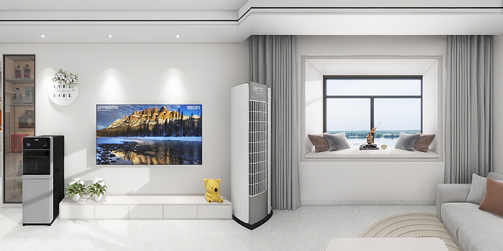 卓艺装饰--小嘿-鸿泰玺园2-2-701-装修设计方案