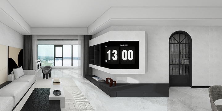 DGXES-室内装饰设计A-装修设计方案