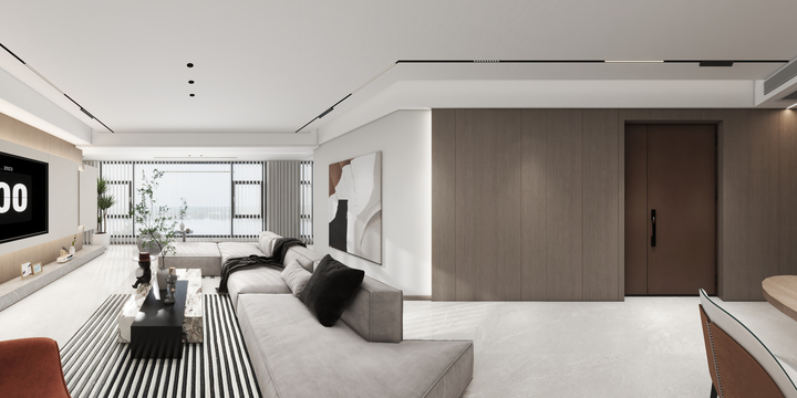 郭大友-崇文花园134㎡3室-装修设计方案