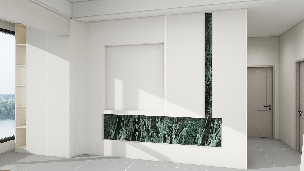 美梦里memory-鸿成仁合府-装修设计方案