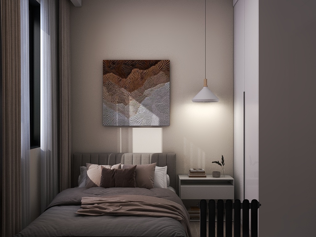 杨小艾吖~-西湖御园韩总-装修设计方案