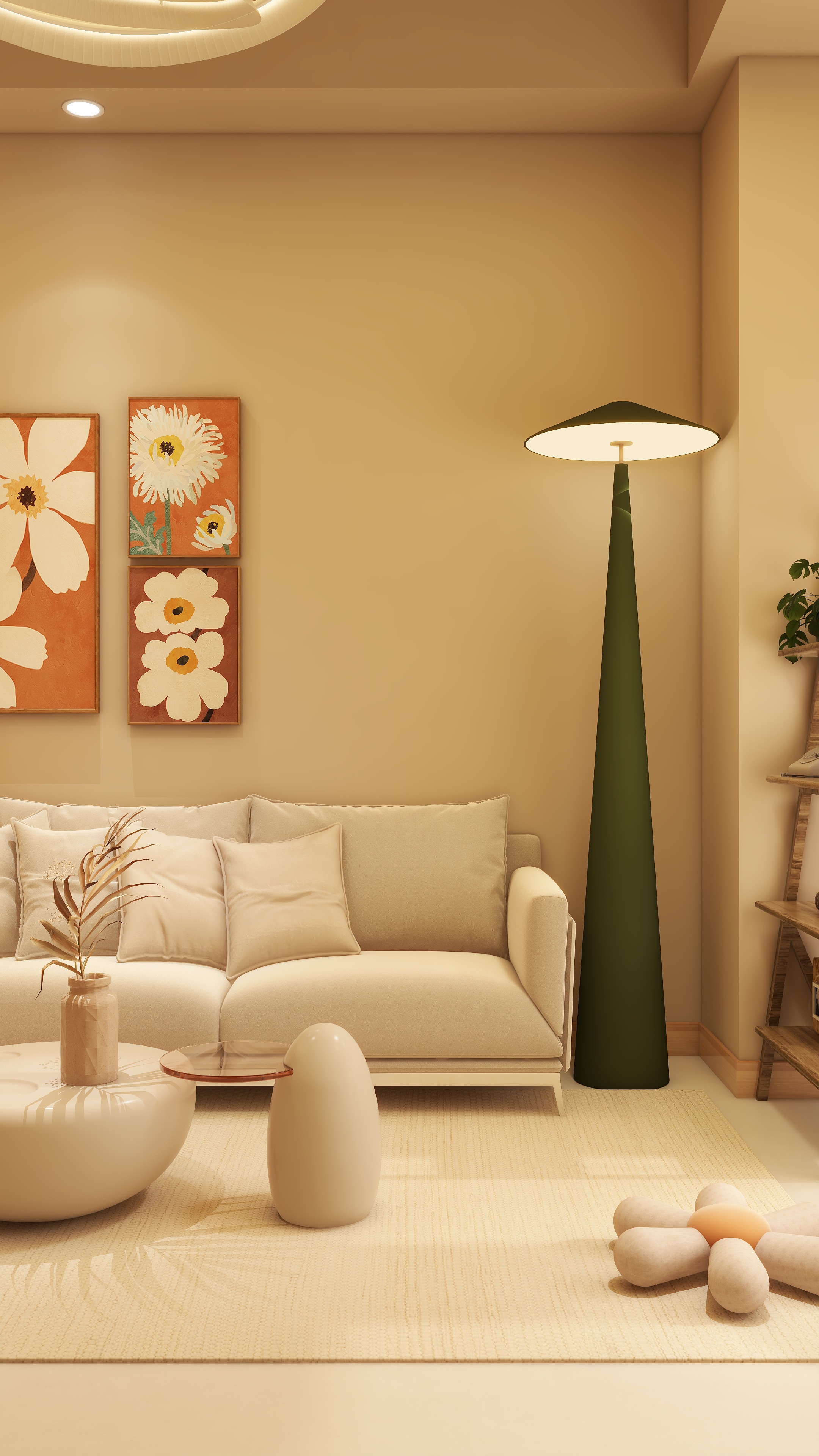 遇见青绿-成都泰博理想城·礼寓-喜达屋设计酷家乐-装修设计方案