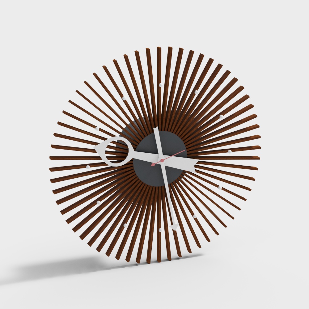 VIitra-Popsicle_Wall_Clock3D模型