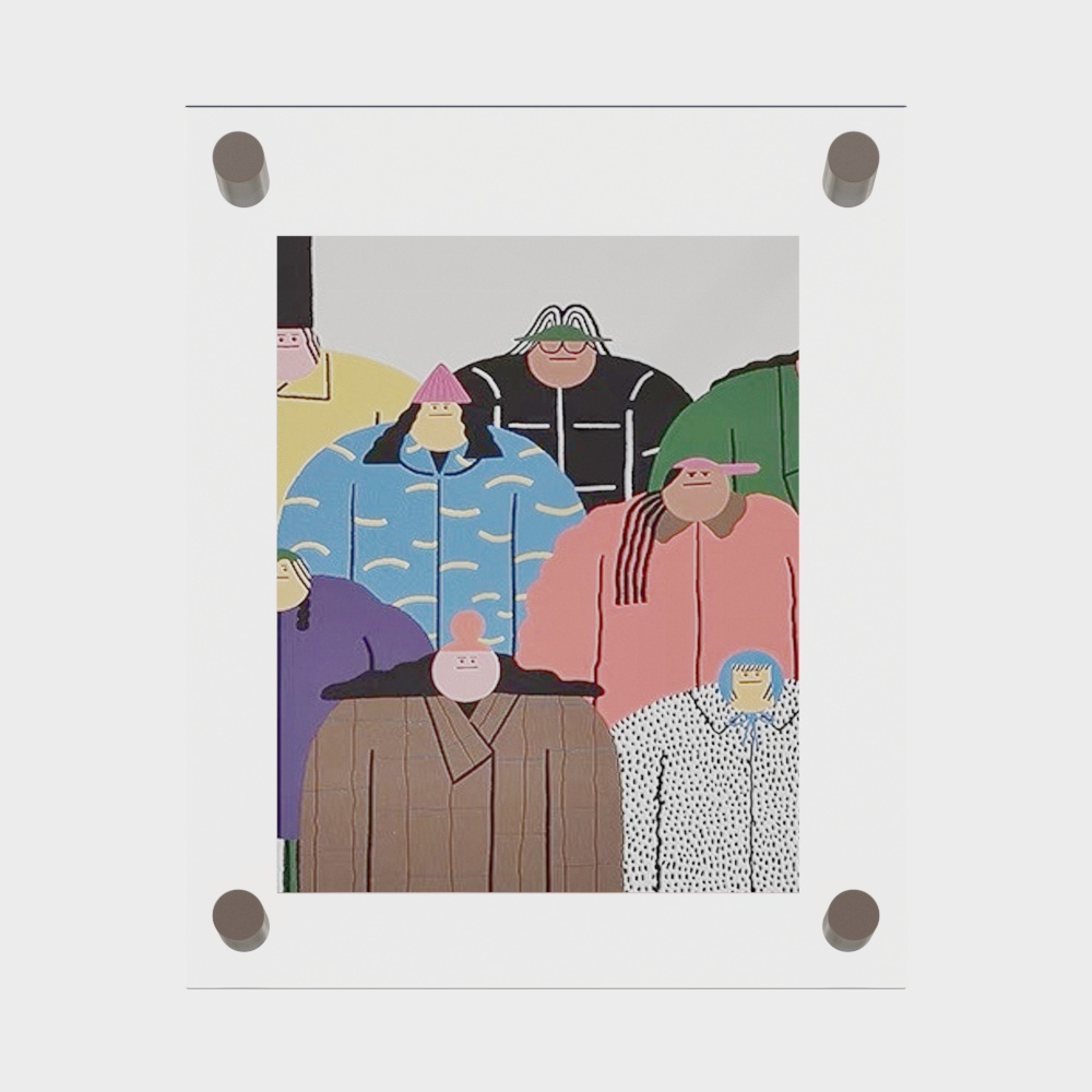 现代亚克力装饰画