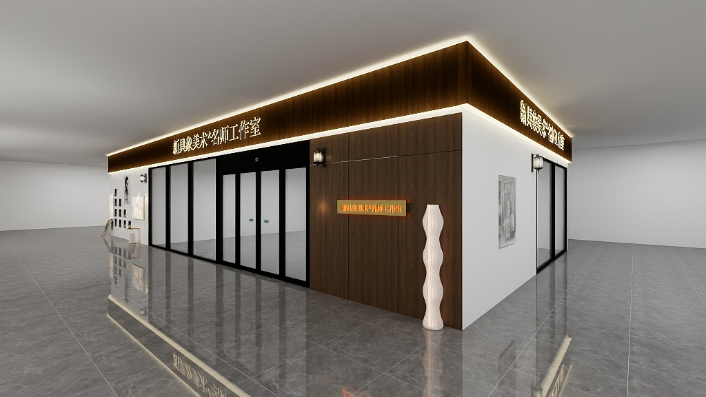 逆流而上A-门头-装修设计方案