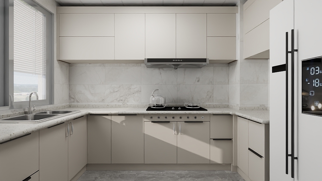 爱设季的小王-现代-装修设计方案