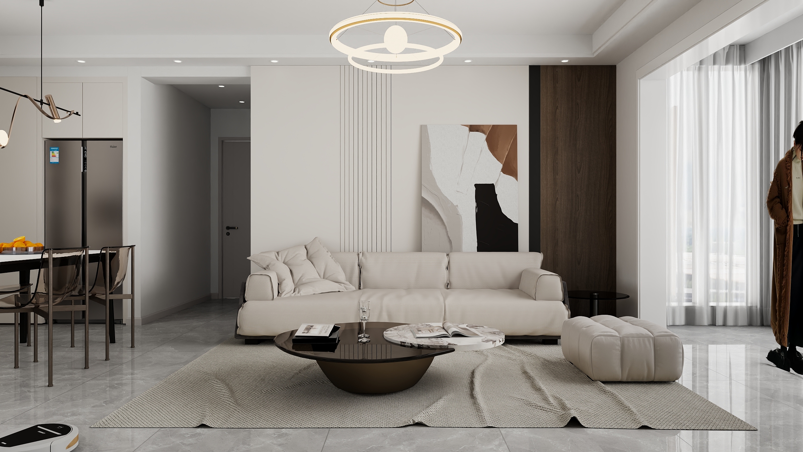 一二三设计.-亚星江南小镇-A区现代简约109㎡-装修设计方案