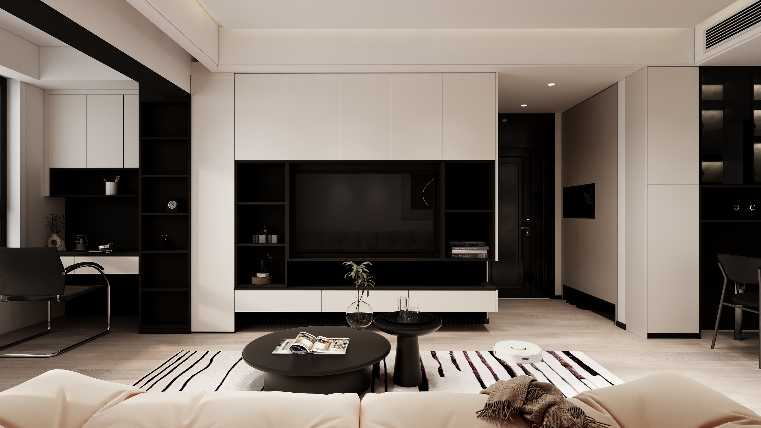 邹楠@上海必竟(SHBJ386)-招商璀璨时代潘先生-装修设计方案