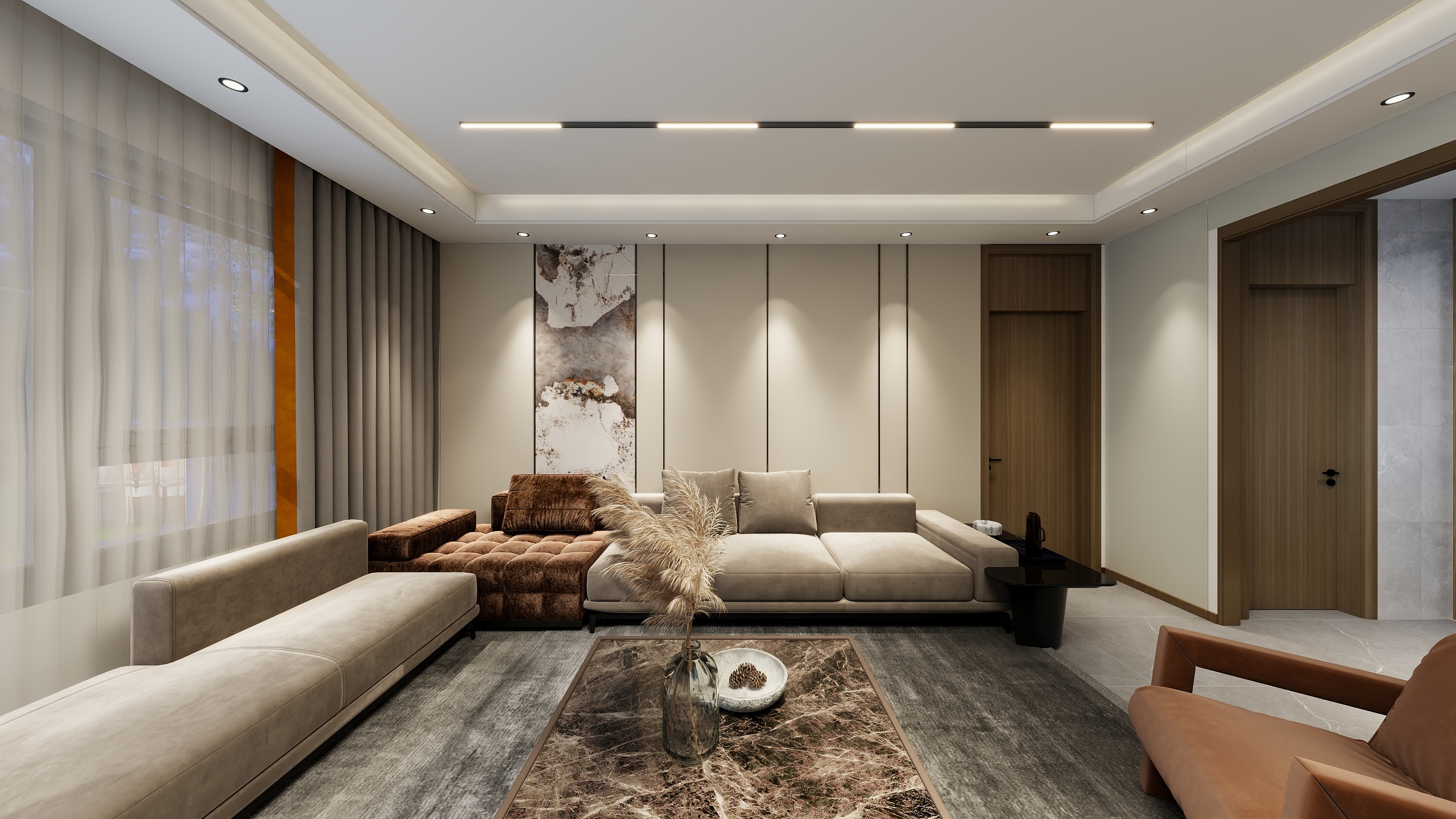 欧派.木门健康整装-戴雅丽  -装修设计方案