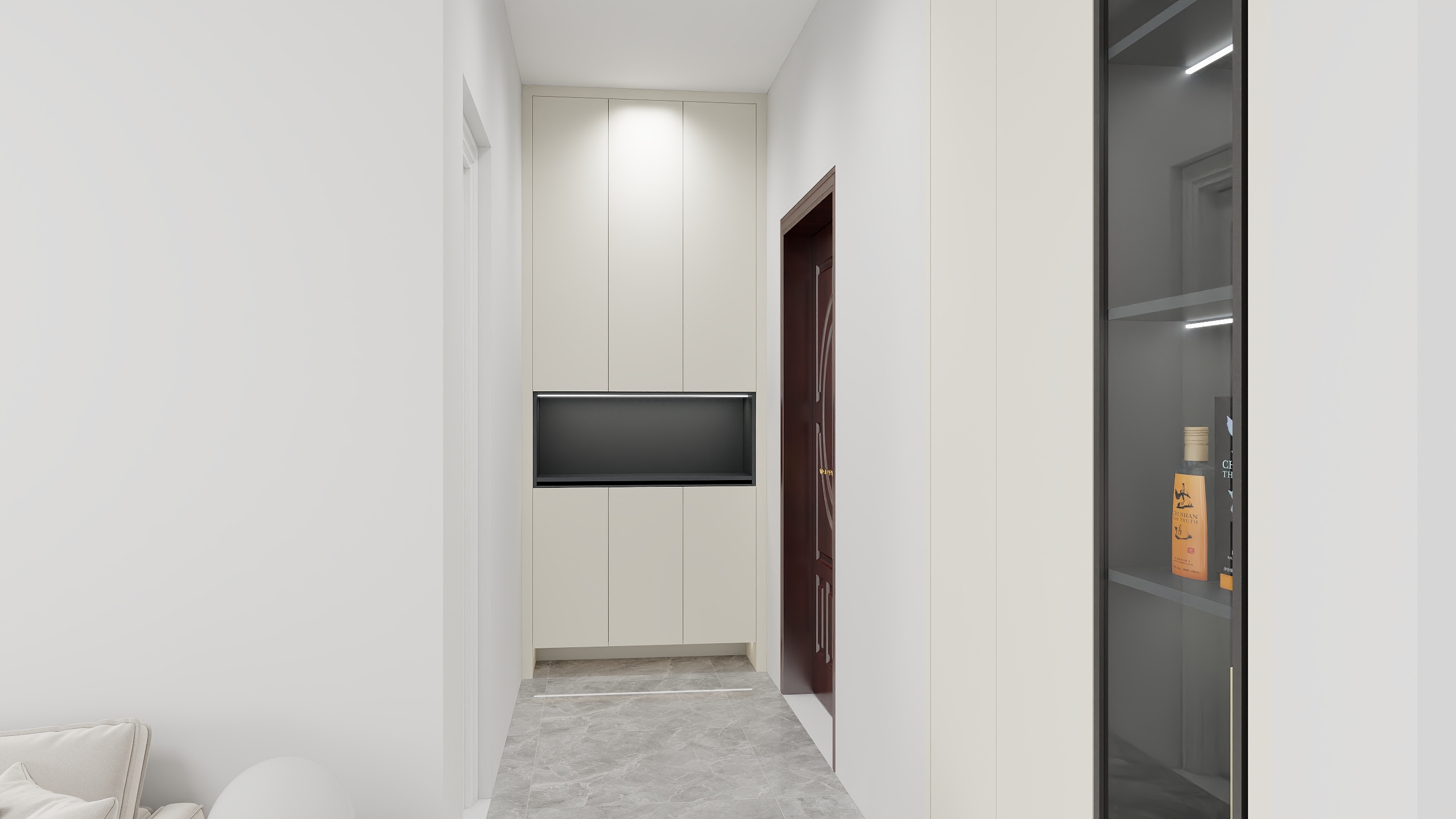 爱家乐全屋定制.-紫薇花园-装修设计方案