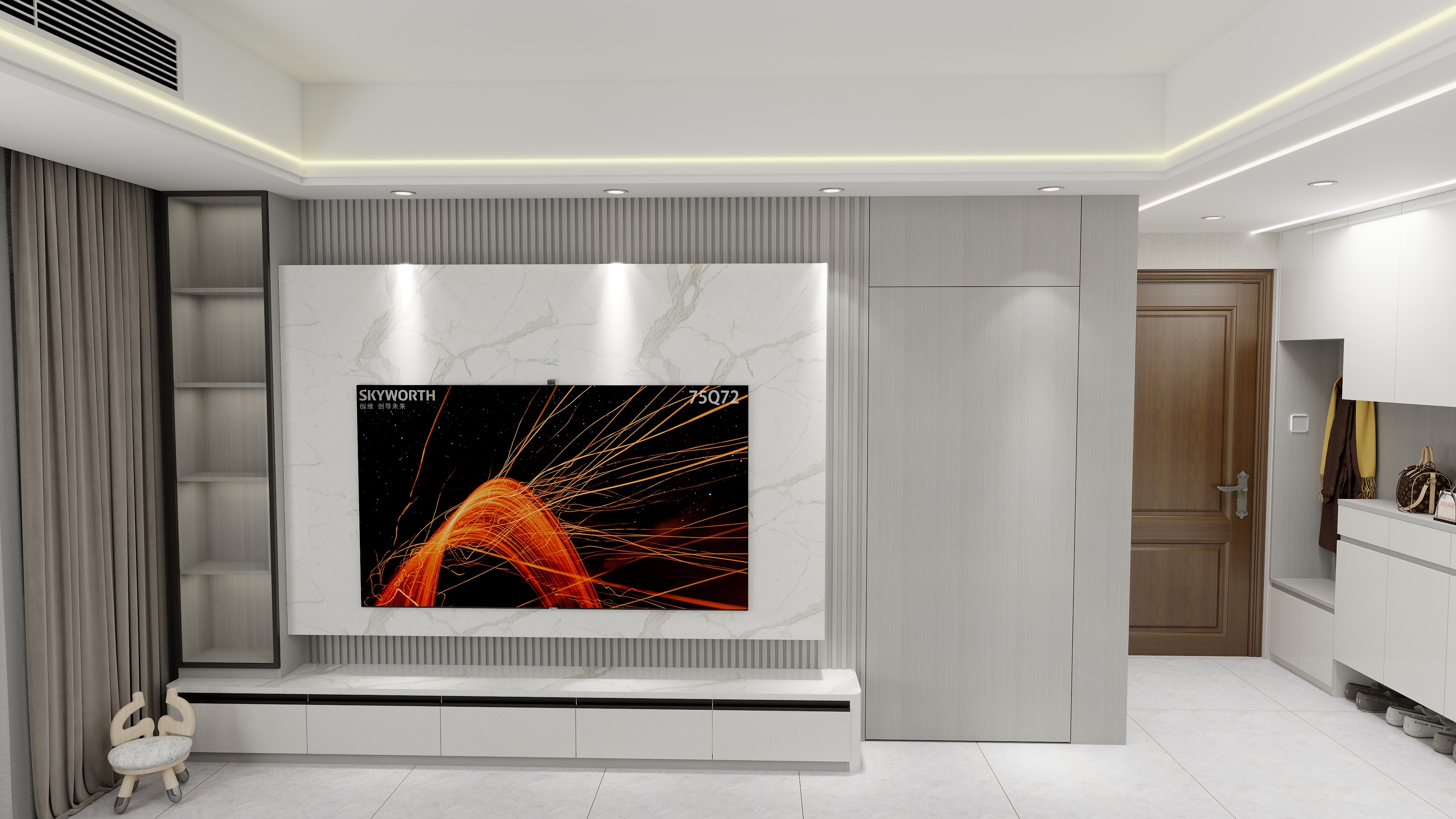 常金整装定制谭-兰庭雅苑-装修设计方案