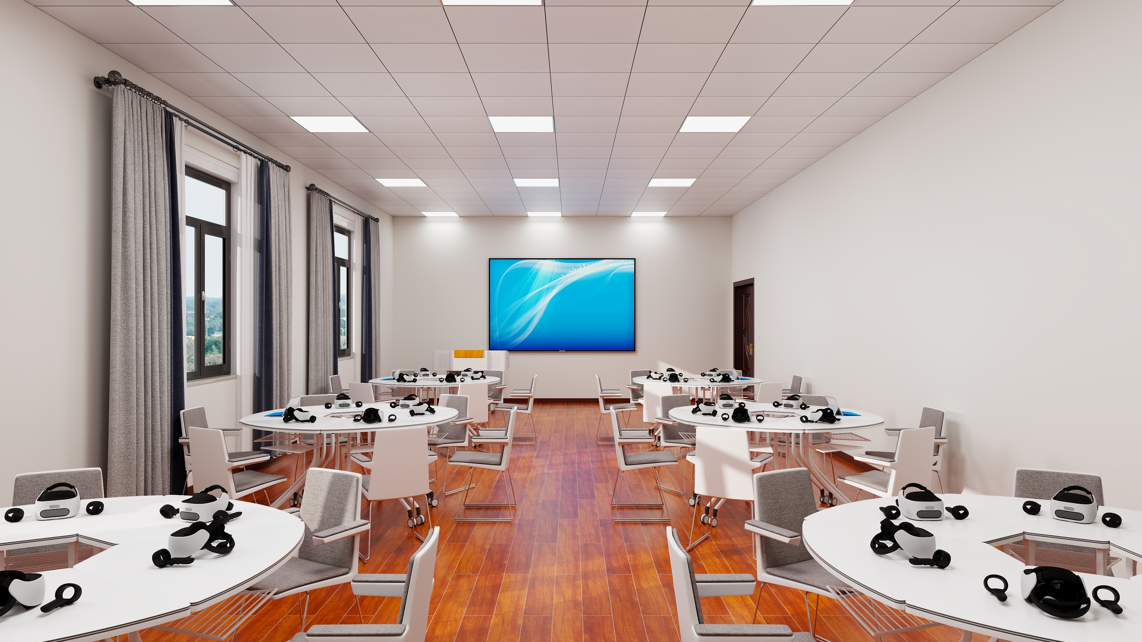 高才Hjlx-VR室-装修设计方案