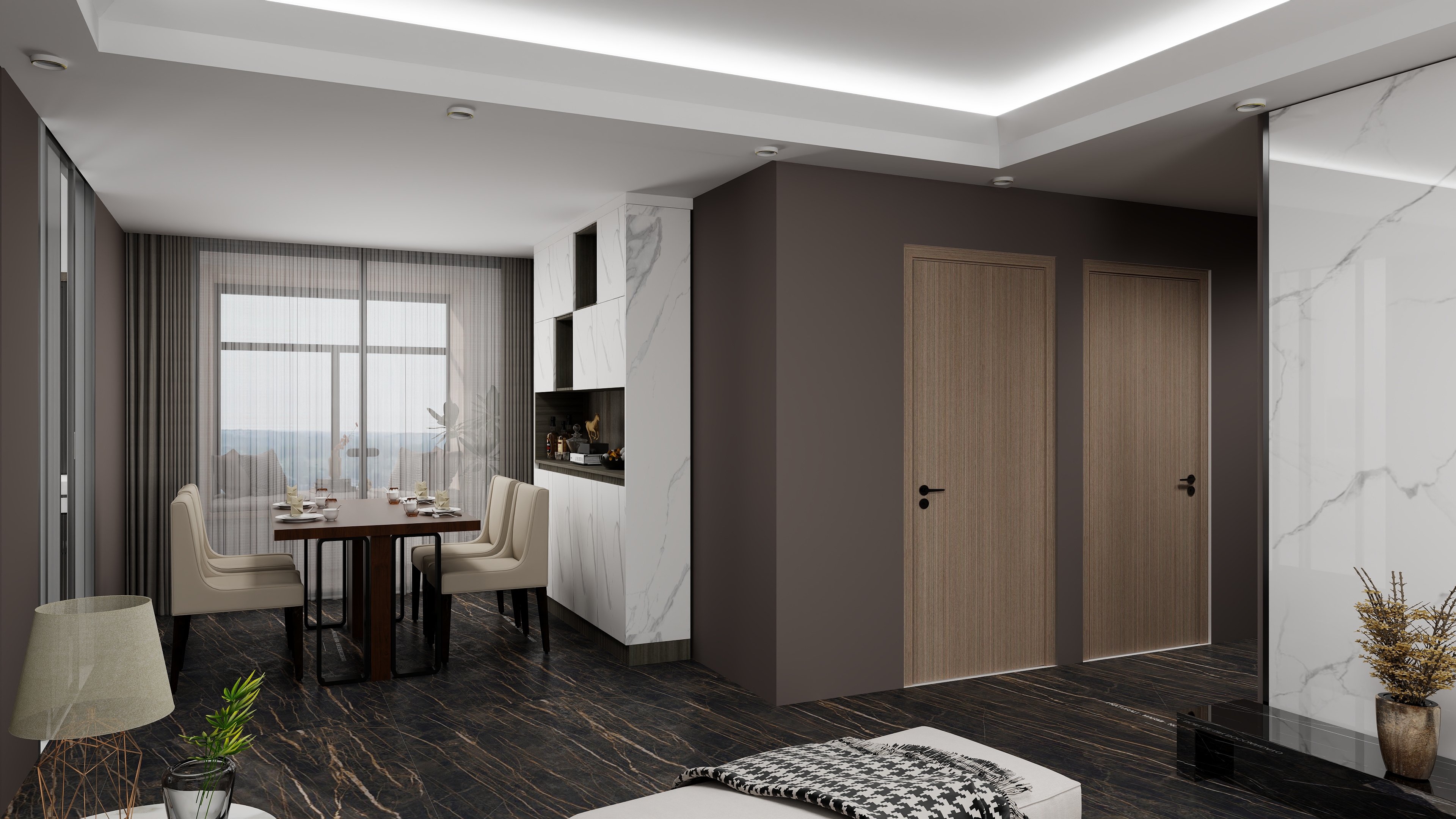 蒙德第一掷弹手-璃月-现代房-装修设计方案