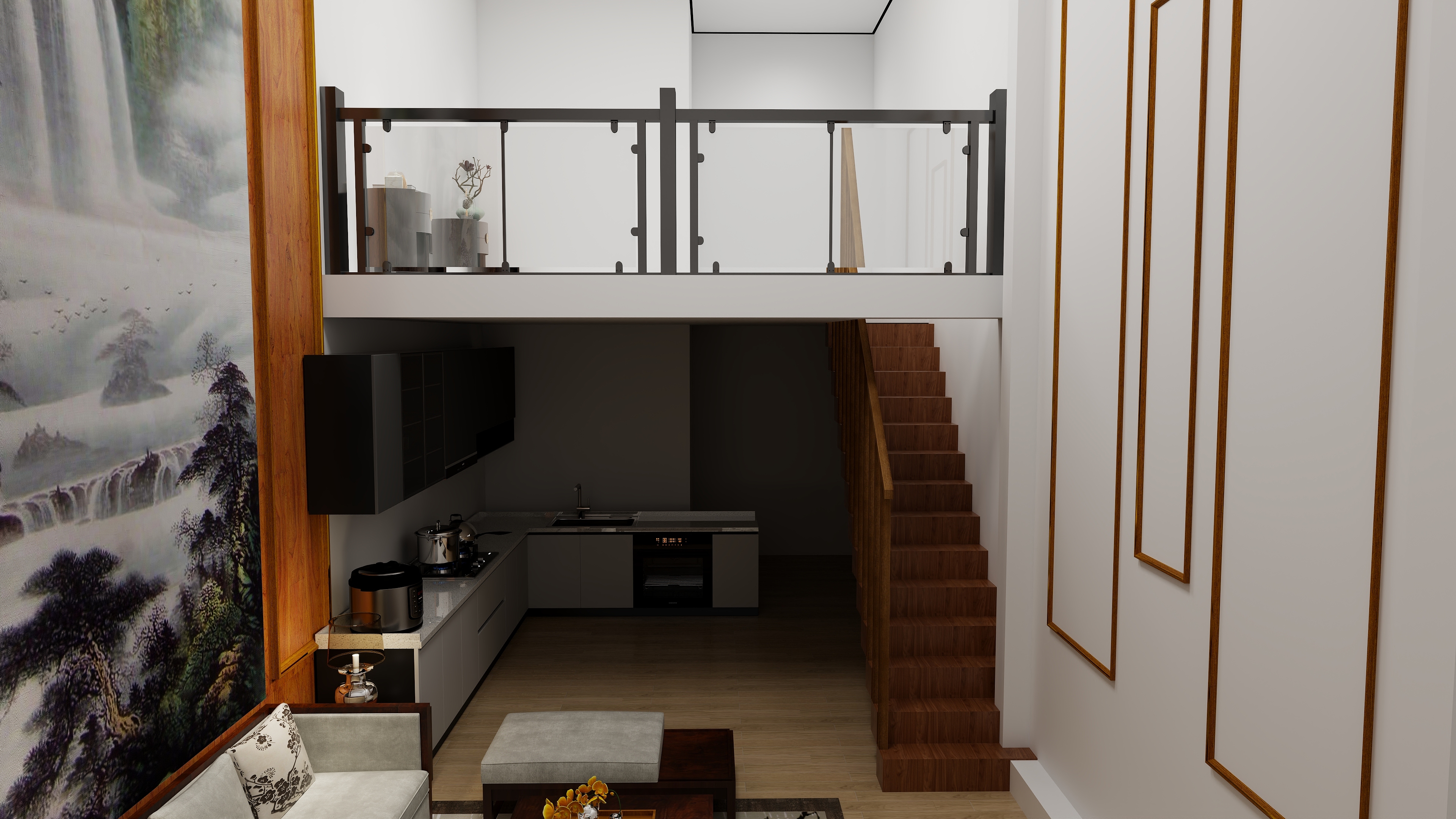 派大星2-新中式-装修设计方案