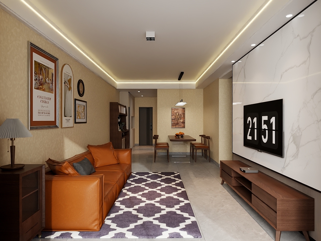 壹方美居工作室-龙龙湖金地天宰湖金地天宰-装修设计方案