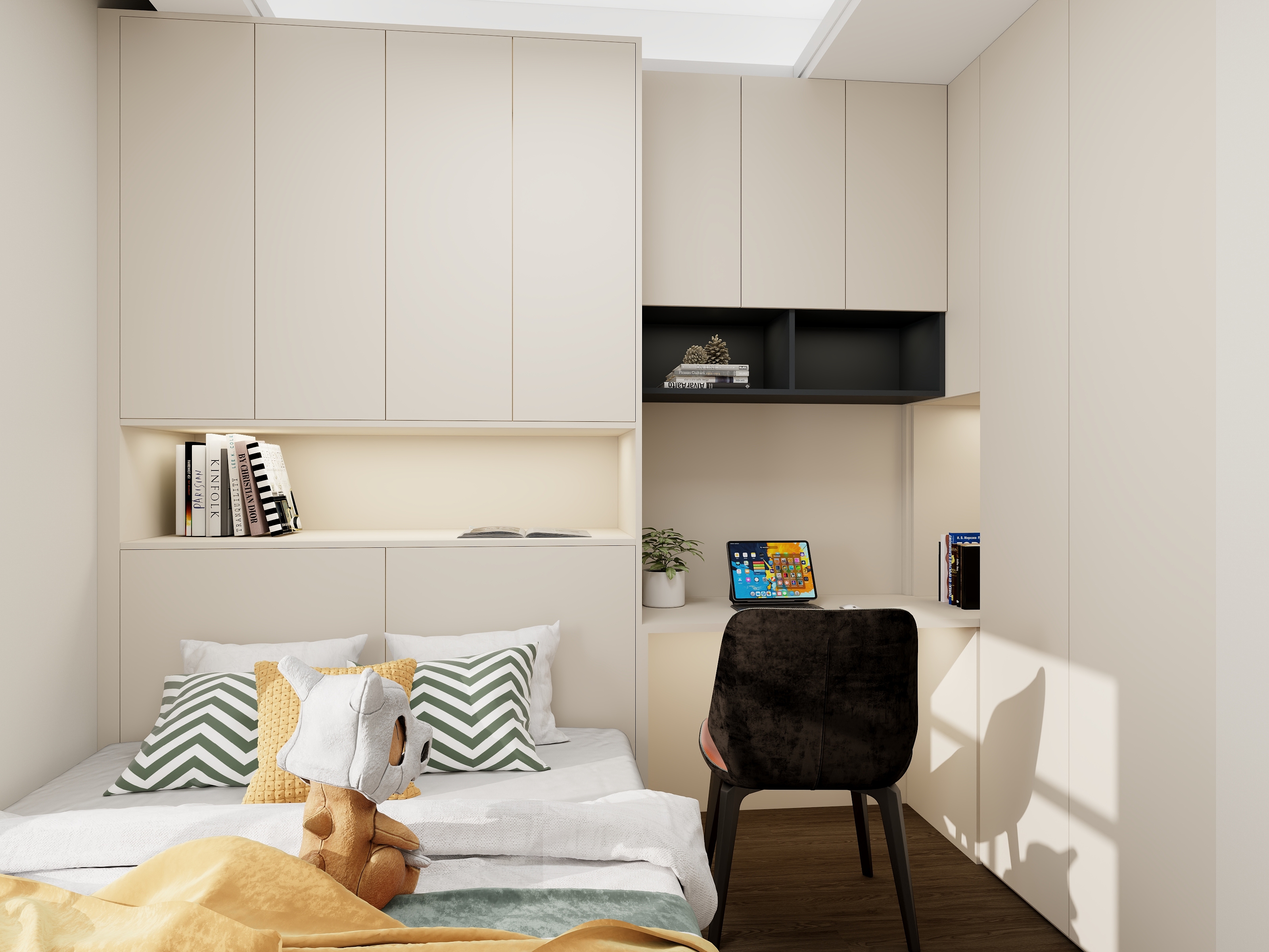 壹禾木作定制-北纬31度-装修设计方案