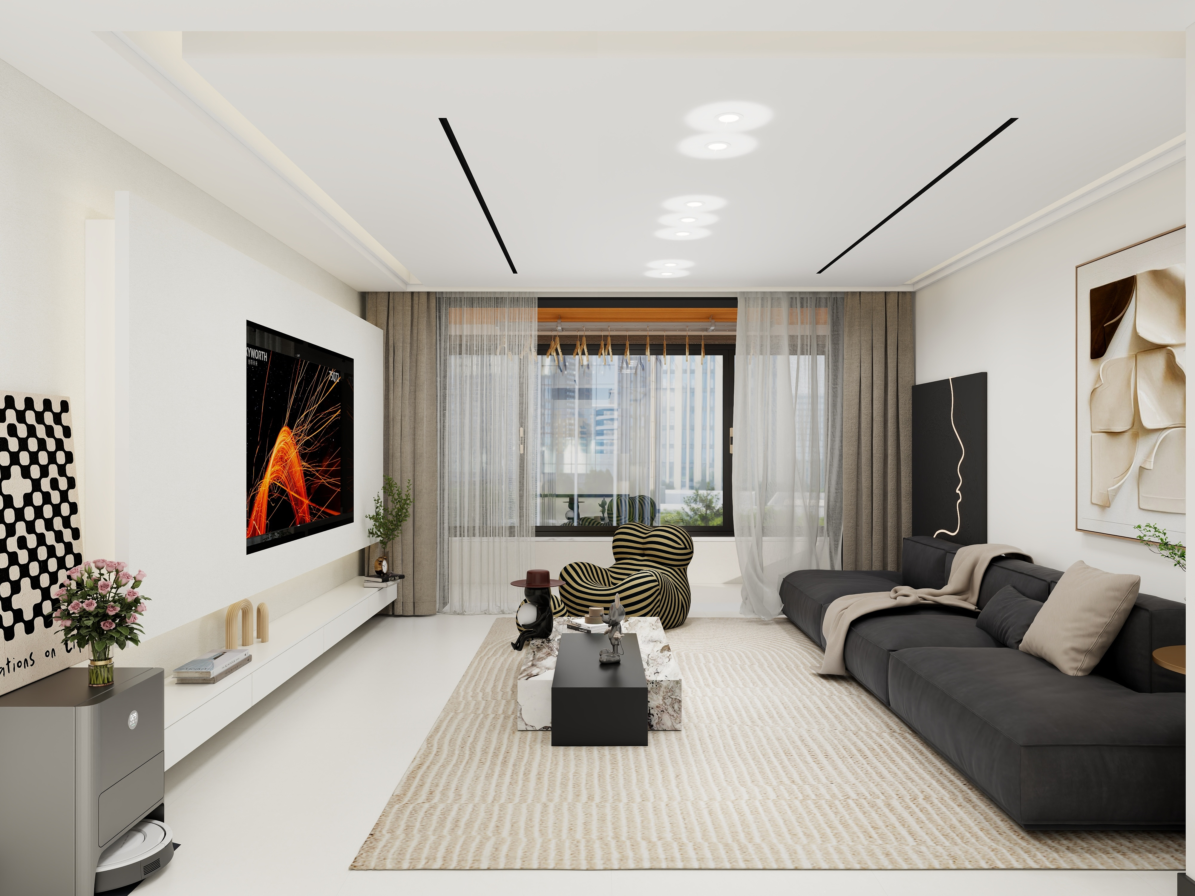 姗姗i-康敏-吉新雅苑-装修设计方案