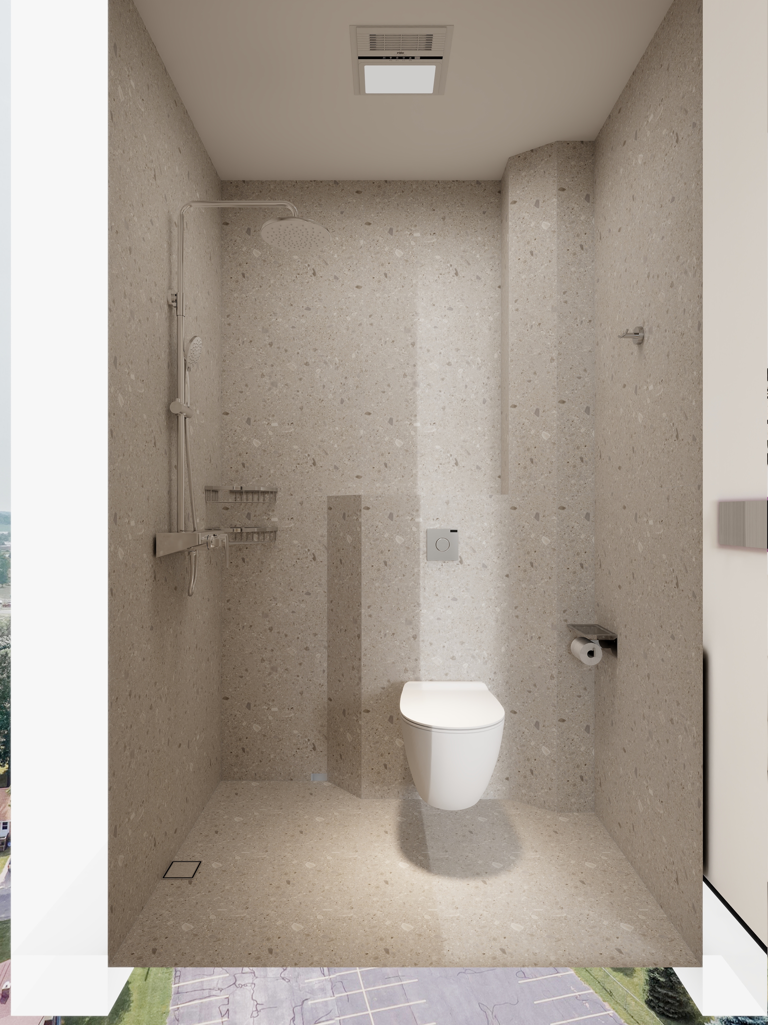 梁筑设计-《海淀梦想改造》-60平两居装修效果图