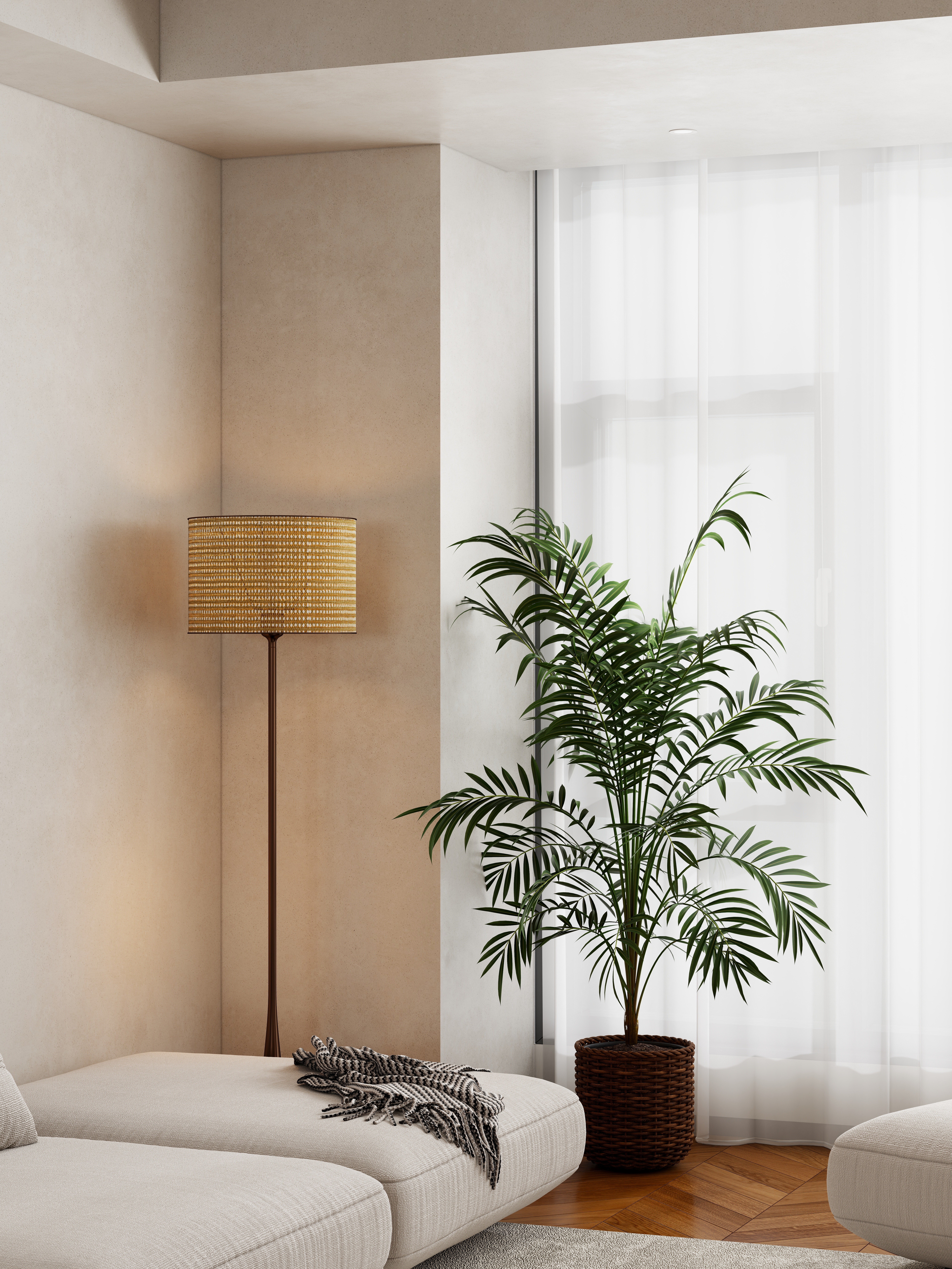 廖多多- 侘寂-装修设计方案