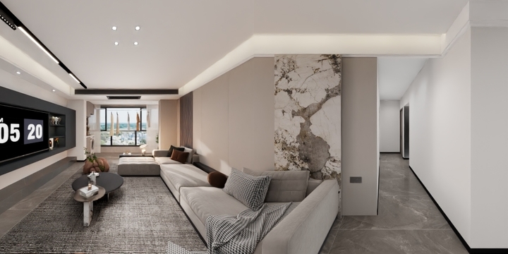 句容私家设计-晨钟艺境-装修设计方案