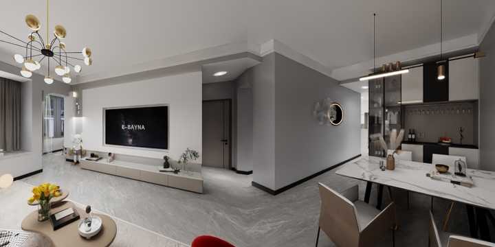 YancyTan-东山国际新城-装修设计方案