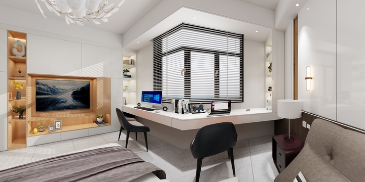 追求的幸福者-石硼山小区旁-装修设计方案