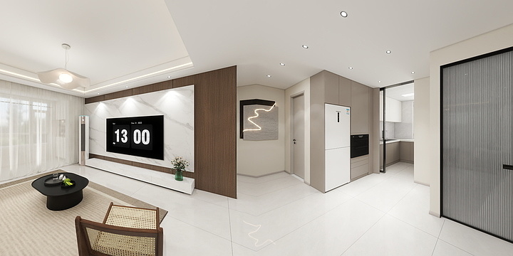 ZHI空间设计坊-海康园（家装）-装修设计方案