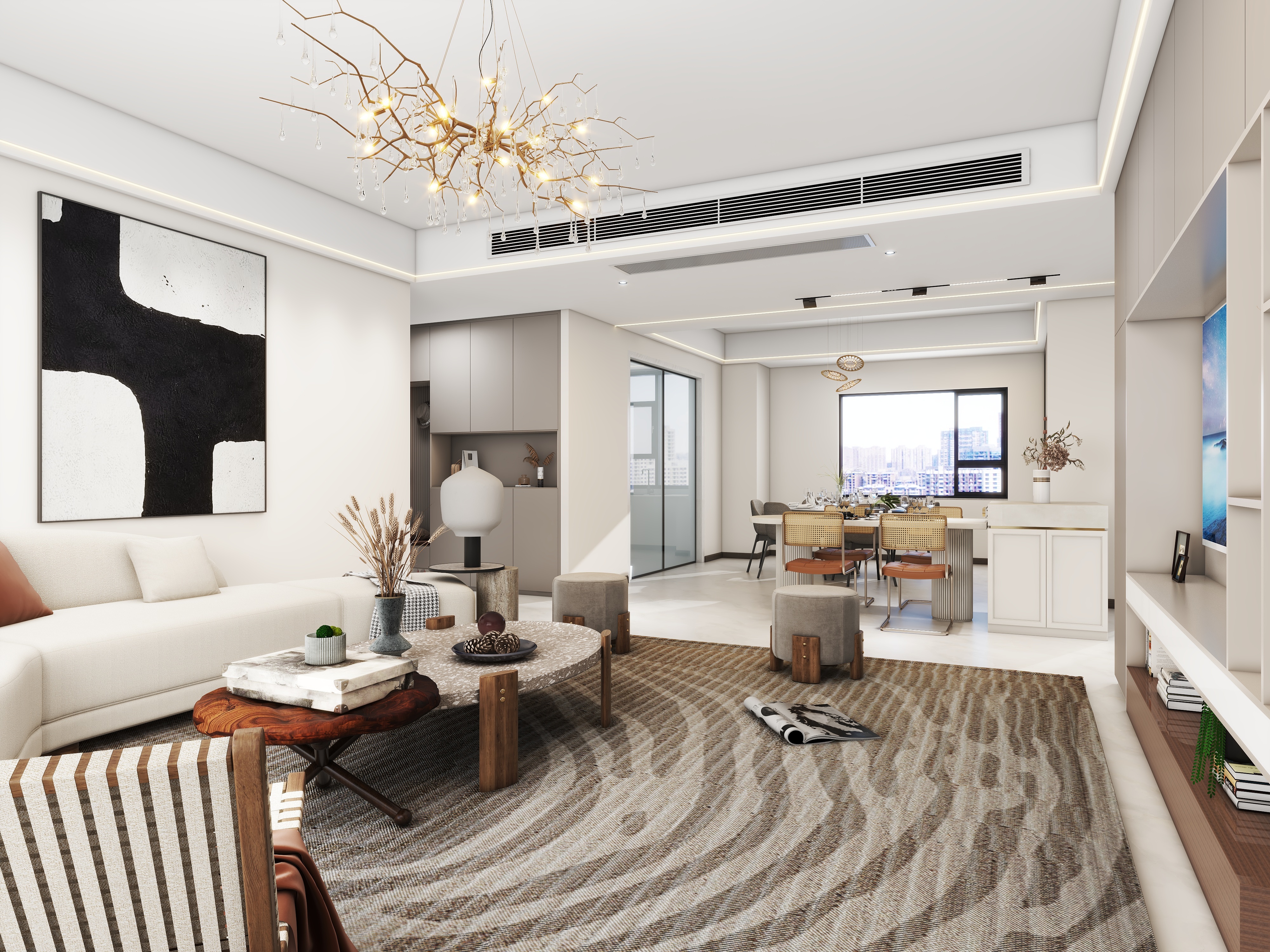 茕歌-紫玉庄园-装修设计方案