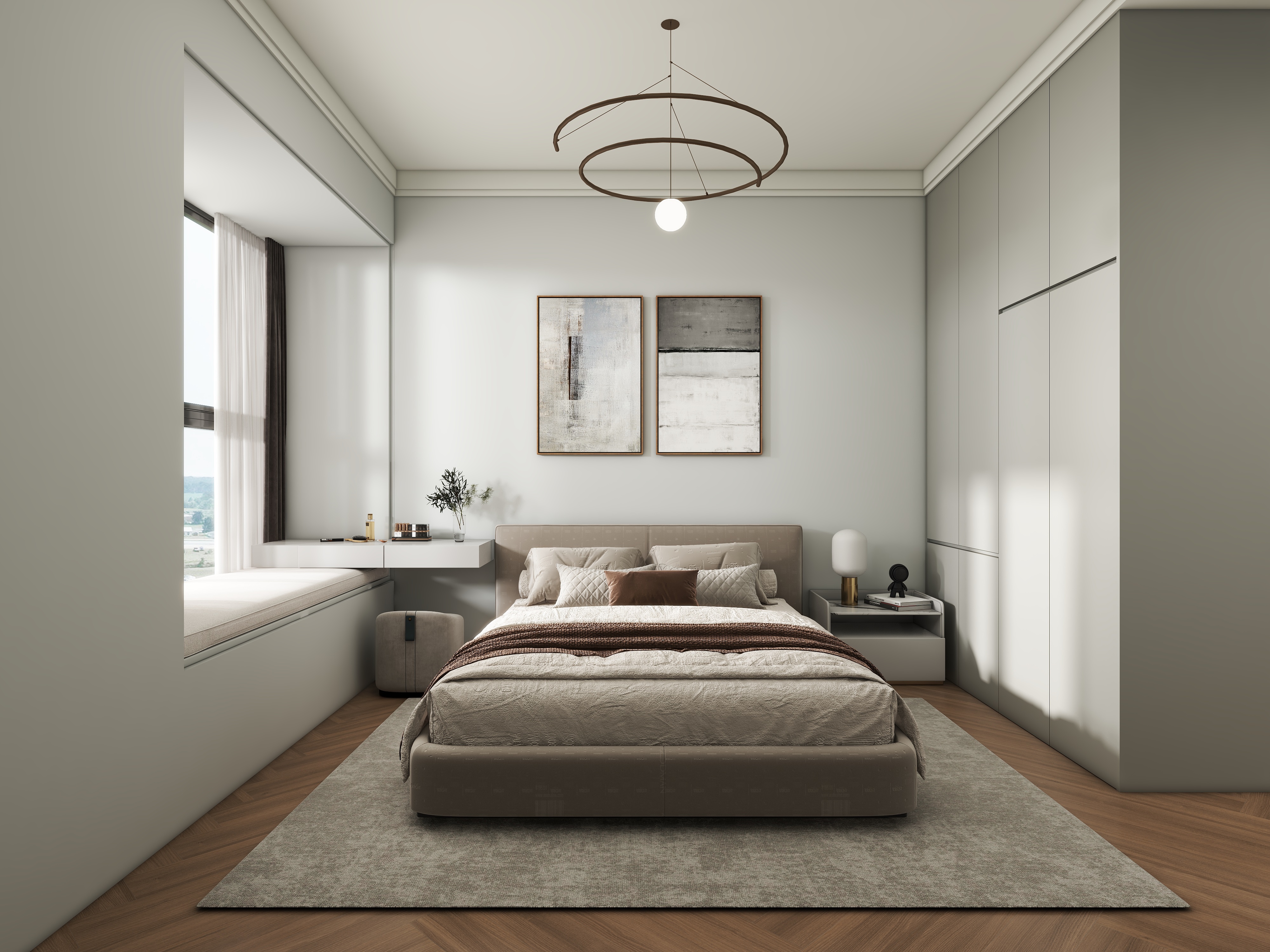 萍乡胡歌-悠山美域-装修设计方案