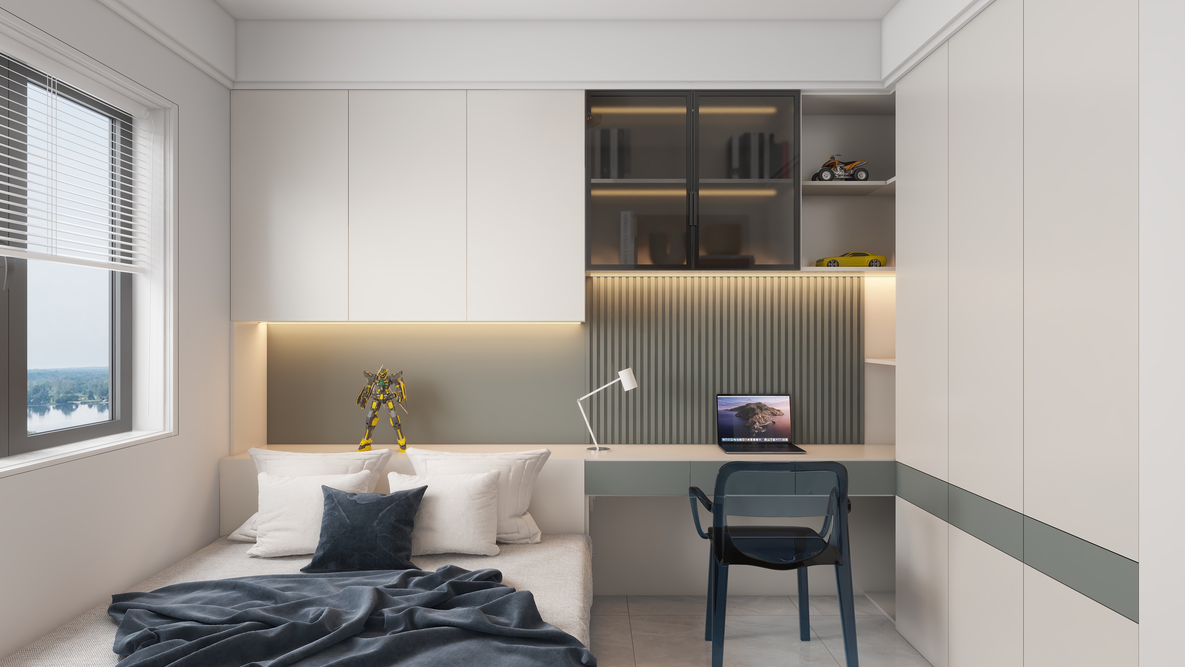 唐僧到哪呢-国誉府100㎡现代风格-装修设计方案