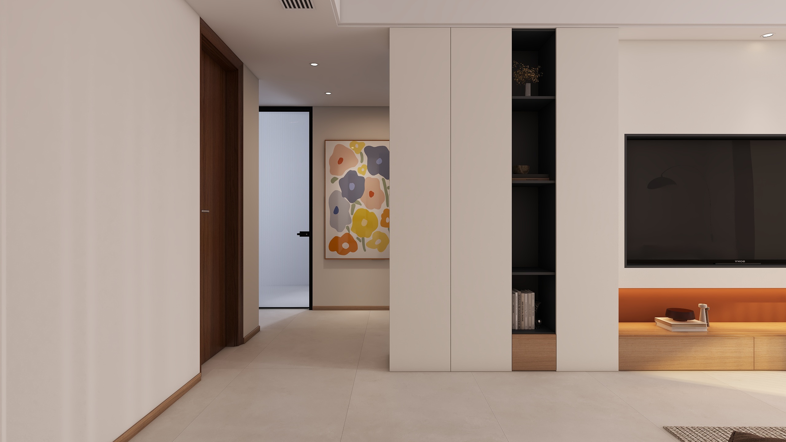 PEI-DESIGN-现代简约-万象公馆-装修设计方案