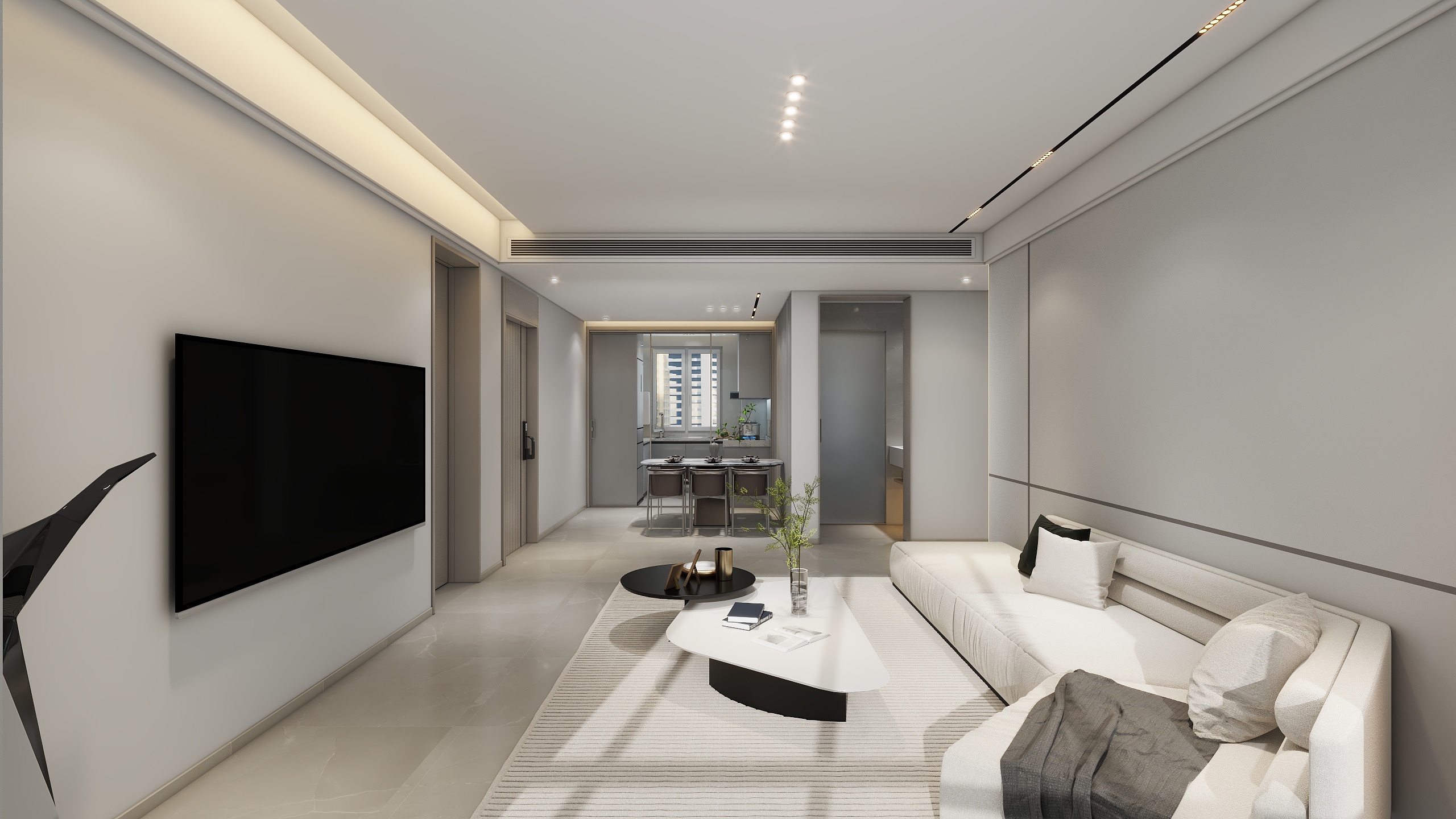 沙河壹格-金和苑北3--mo-装修设计方案