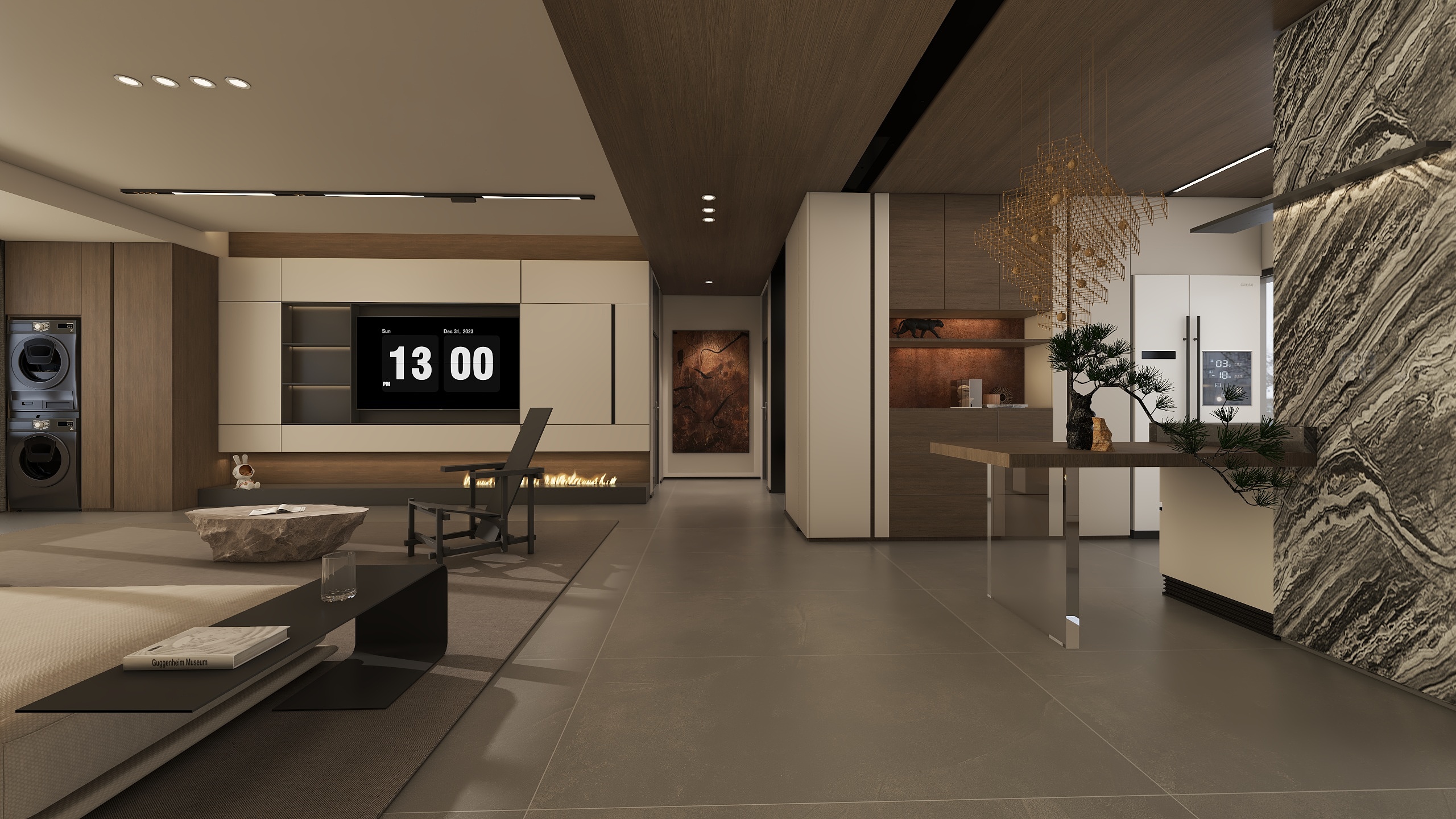 糕手丶-金溪澜庭-装修设计方案