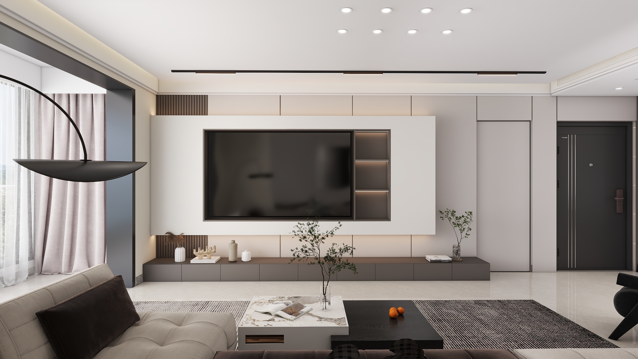 猫星星-中信泰富滨江金融城156㎡4室-装修设计方案