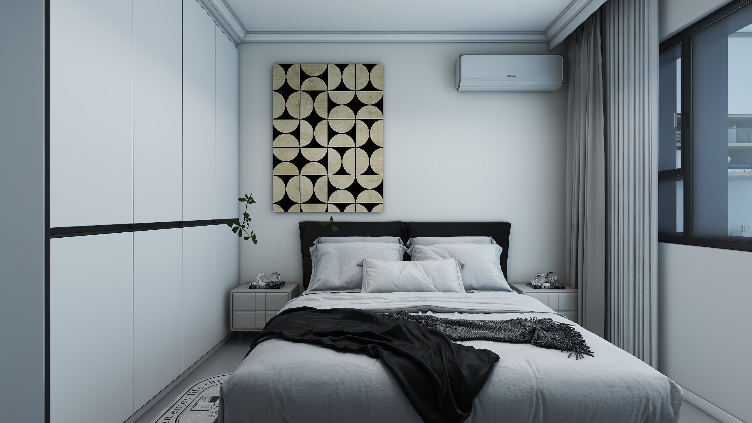 设计师罗序林-臻园-3-2-1204-装修设计方案