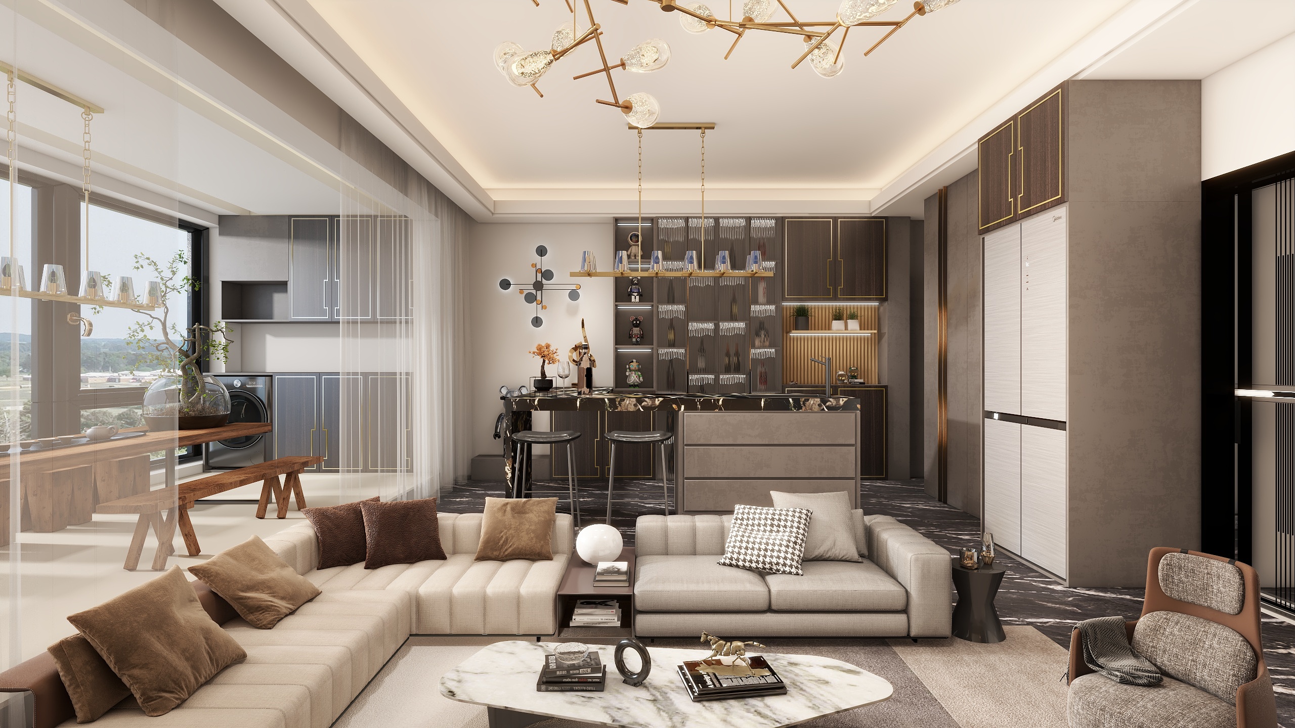 林辞莫-隆腾蜀州府-装修设计方案