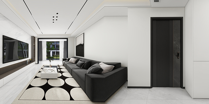 LWYMM-御景园48#201-装修设计方案