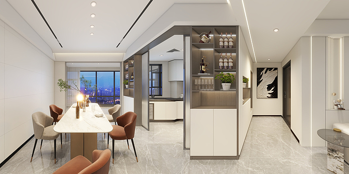 韦台甫-吉朗锦绣城-现代轻奢 -XWF-副本-装修设计方案