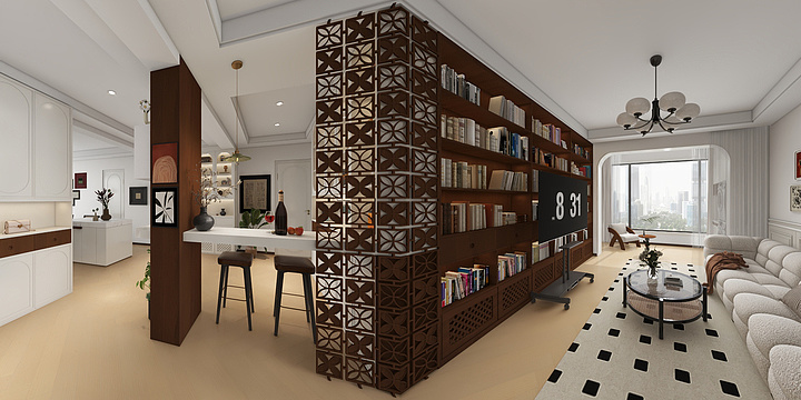 W设计690234815-⭐中古风-装修设计方案