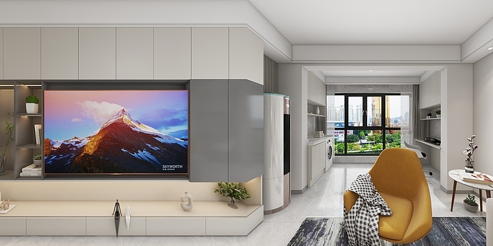 河南全案设计-香溪湾-装修设计方案