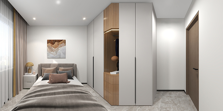 释灵设计-盛世城邦2-装修设计方案