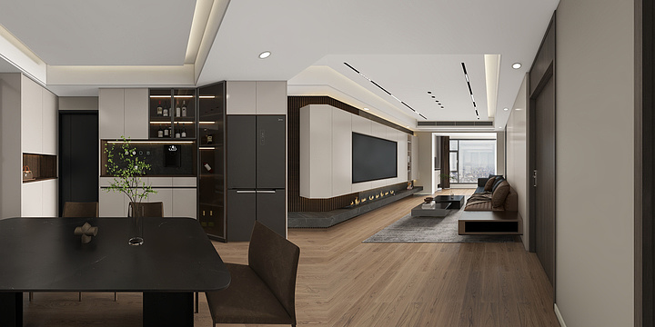 唐顺波-阿尔卑斯门窗|香江悦府-装修设计方案