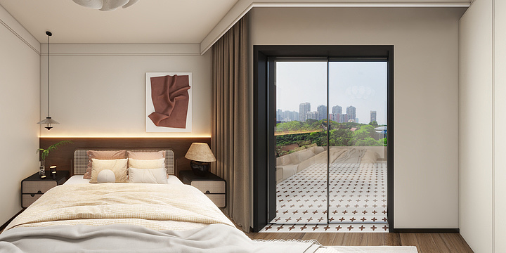 梵懋全景-大爱城-装修设计方案